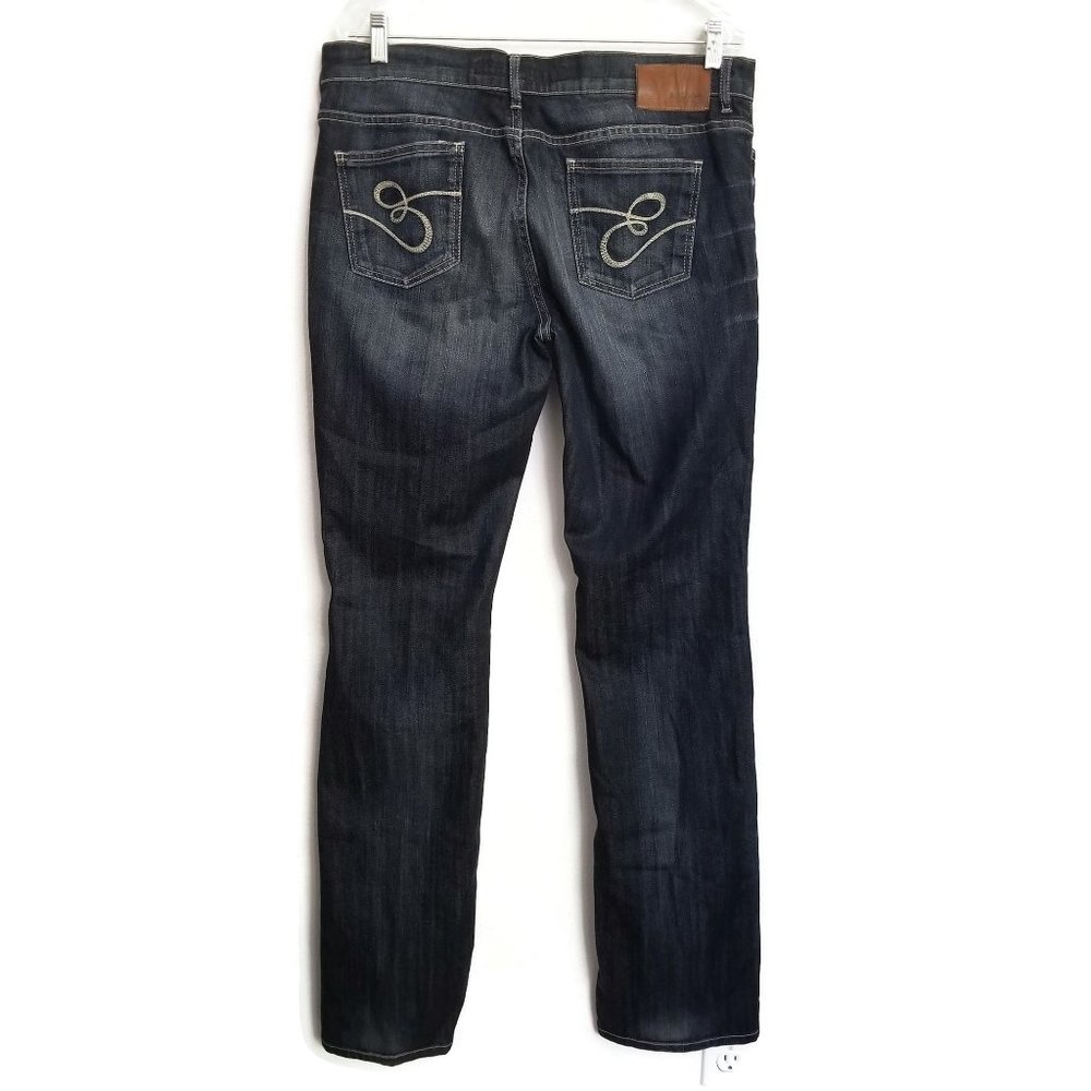 ESCADA SPORT 'Luca' Medium Wash Blue Jeans Denim Straight Leg EU 44 US 14 - Picture 2 of 10